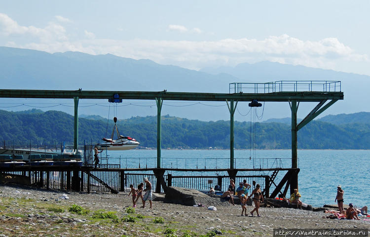 Транспортировка водного м