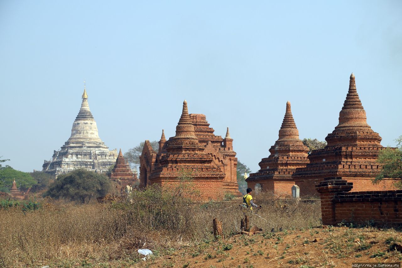 Город Паган. Третья часть Паган, Мьянма