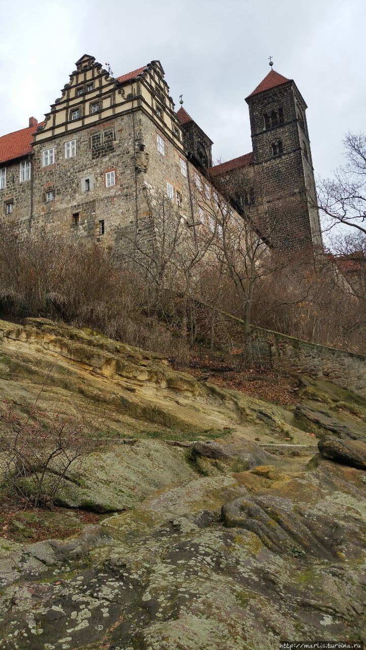 Замок Кведлинбург Кведлинбург, Германия