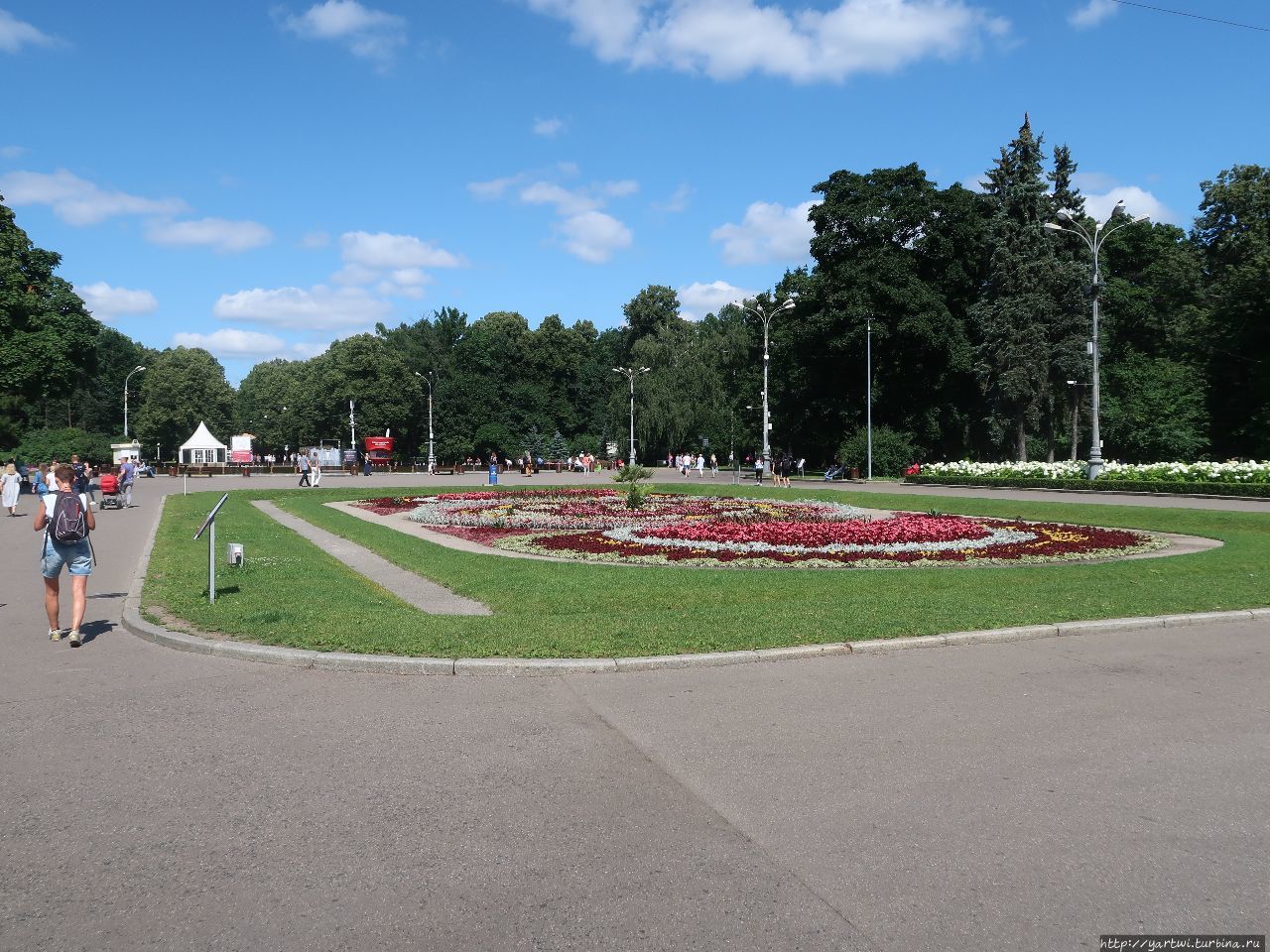 Парк Сокольники.Центральн