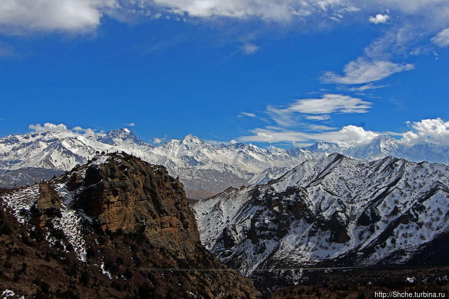 красивейшие панорамы открываются с высот около 4000 метров Сианбоче, Непал