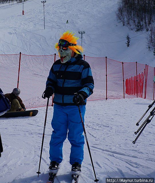 Воскресным днем Южно-Сахалинск, Россия