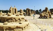 Юбилейный фестиваль песчаных скульптур 2017года – «Сказки из песка»