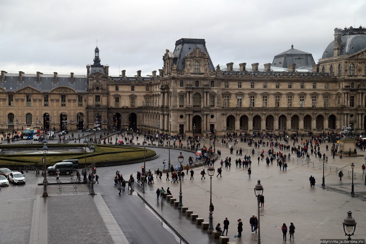 Картинная галерея Лувра. Третья часть Париж, Франция