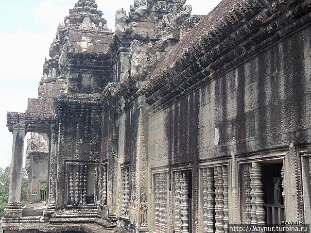 Недолгая поездка в Камбоджу Ангкор (столица государства кхмеров), Камбоджа
