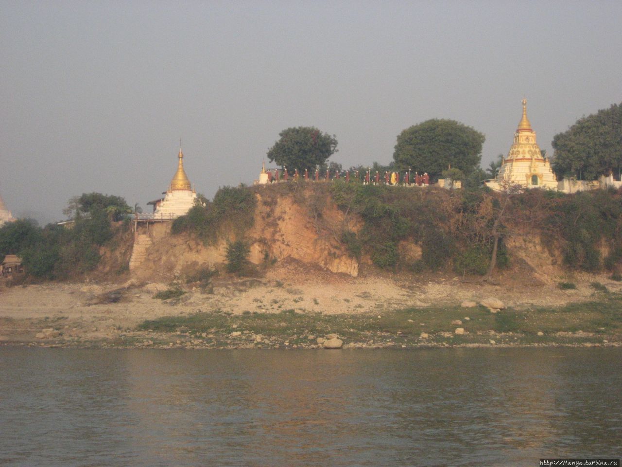 Река Иравади (Ayeyawady)