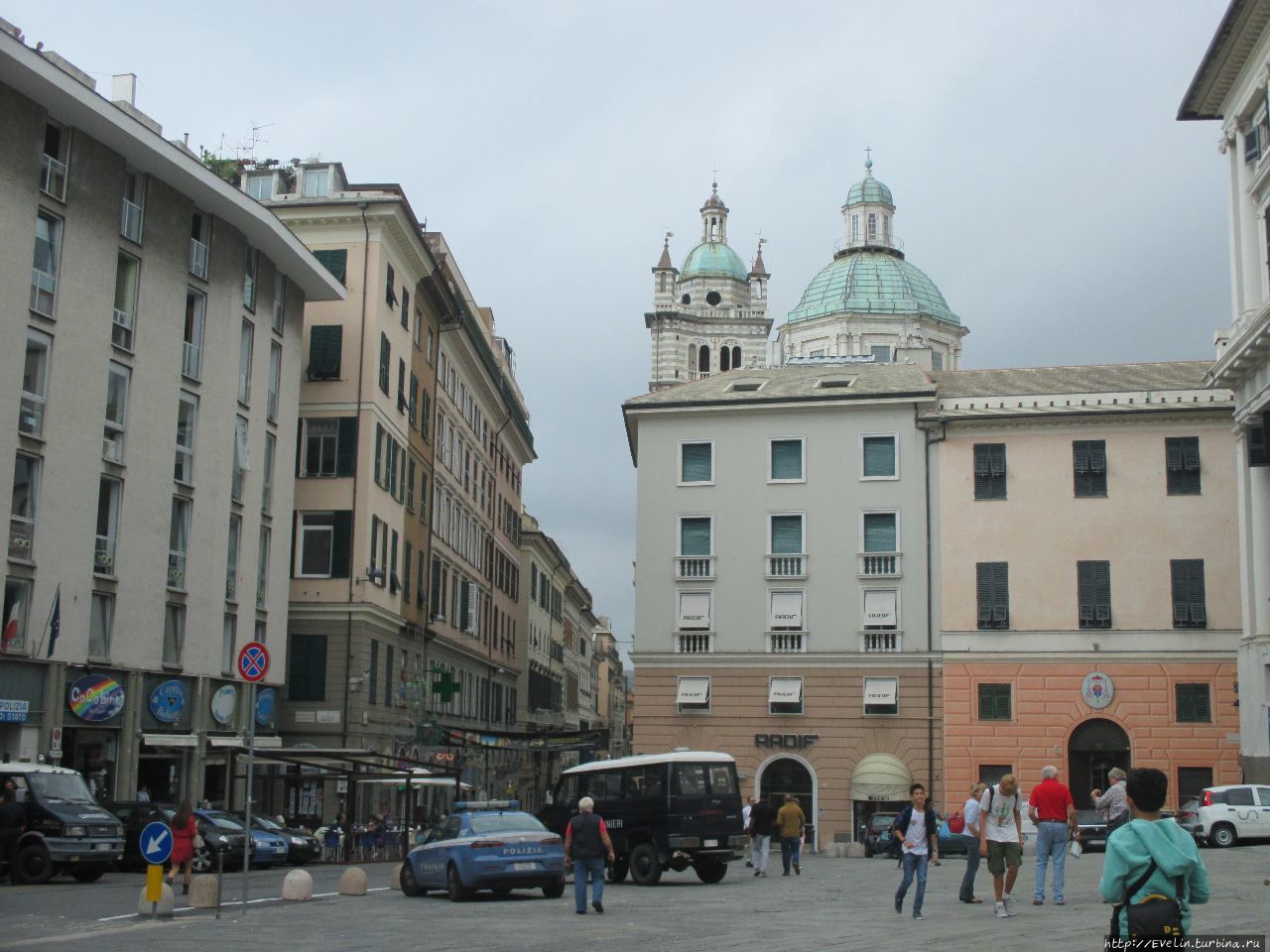 Генуя - столица Лигурии