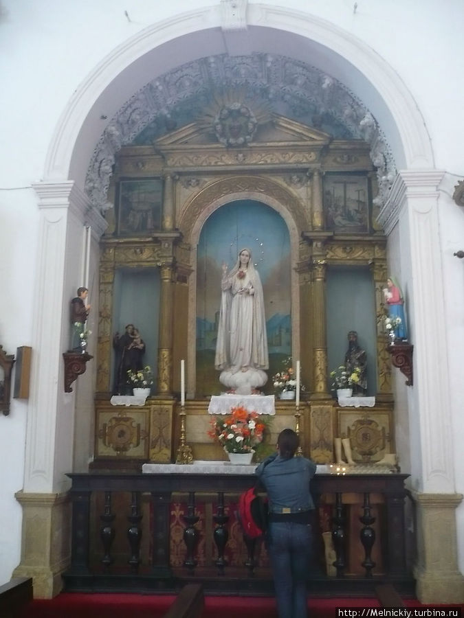 Прогулка городу студентов Коимбра, Португалия