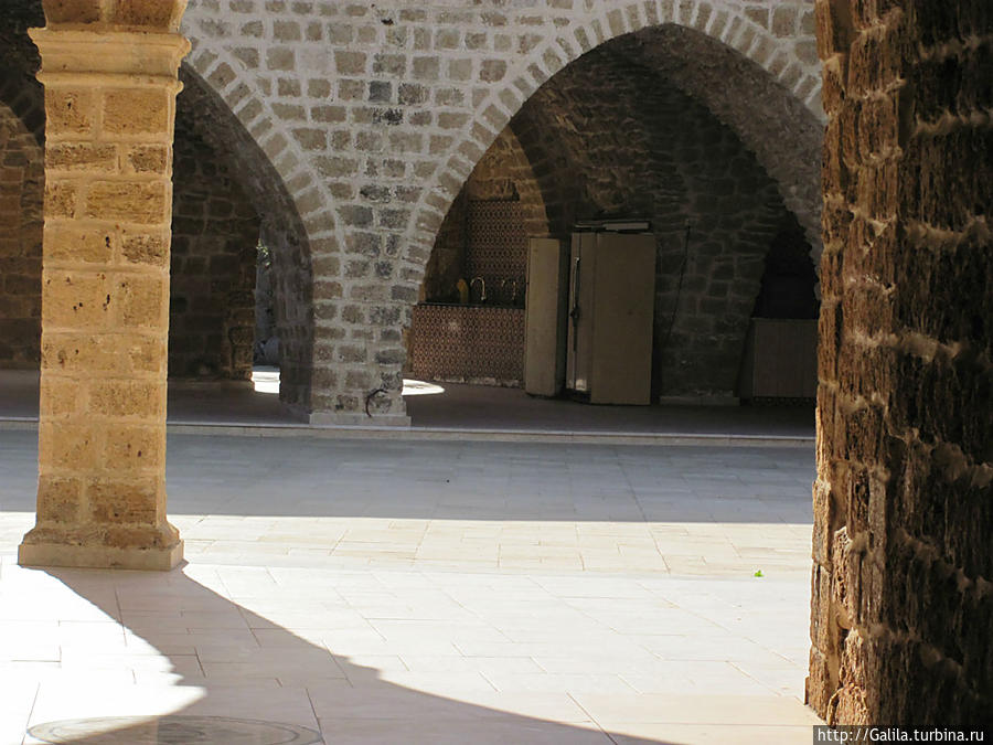 Арабский дворик. Яффо, Израиль