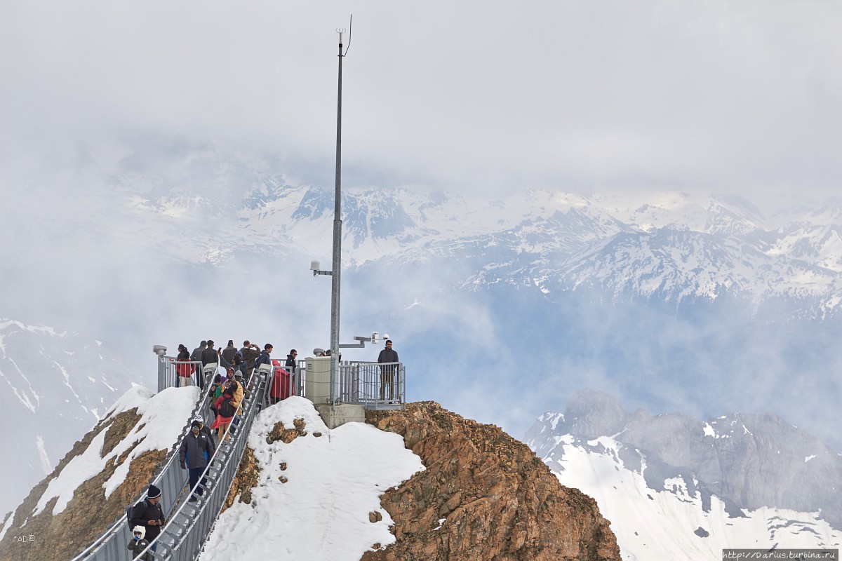 Женева — Се Руж (Peak Walk — Прогулка по пикам) Женева, Швейцария