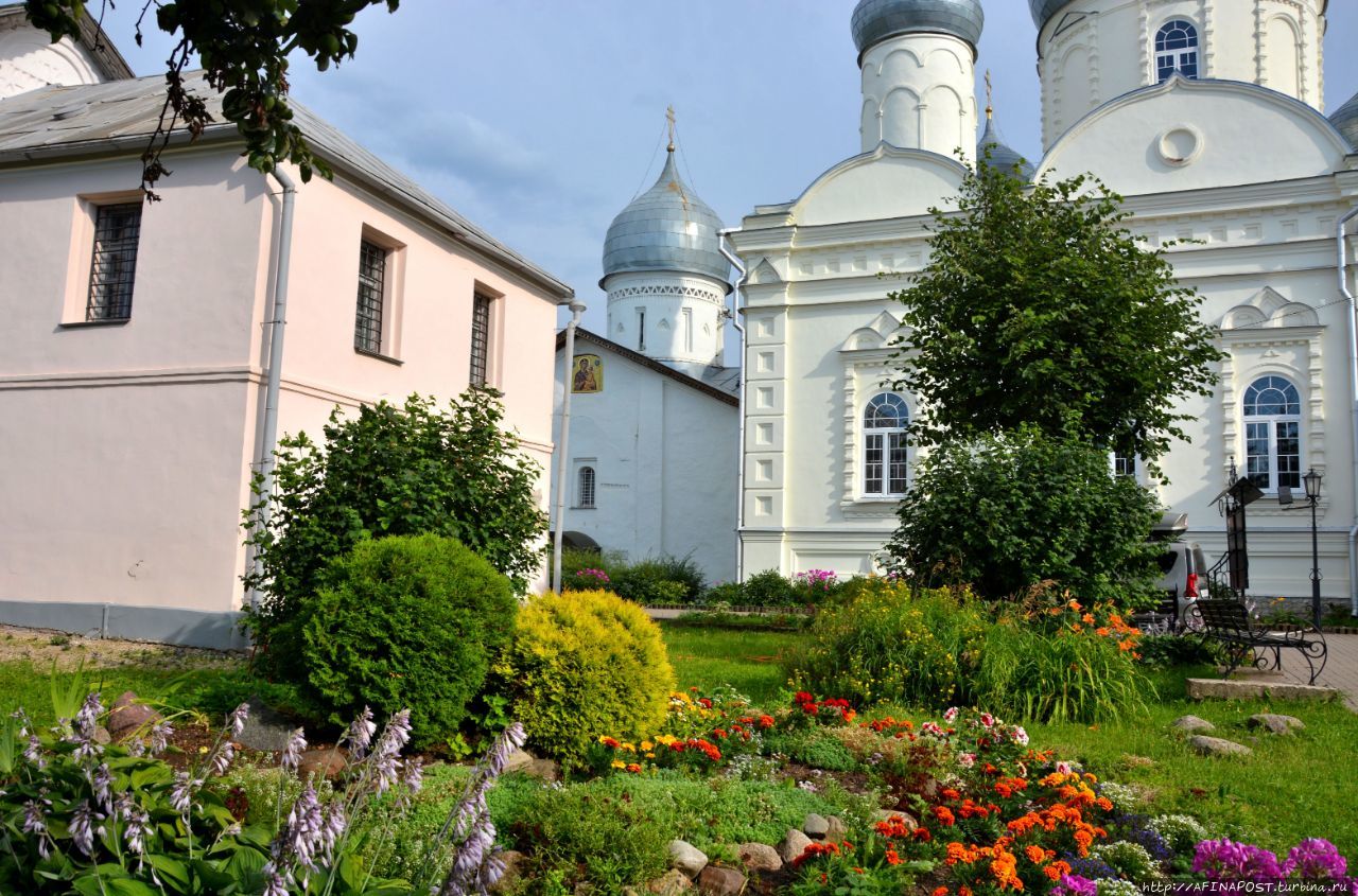 Зверин монастырь Великий Новгород, Россия
