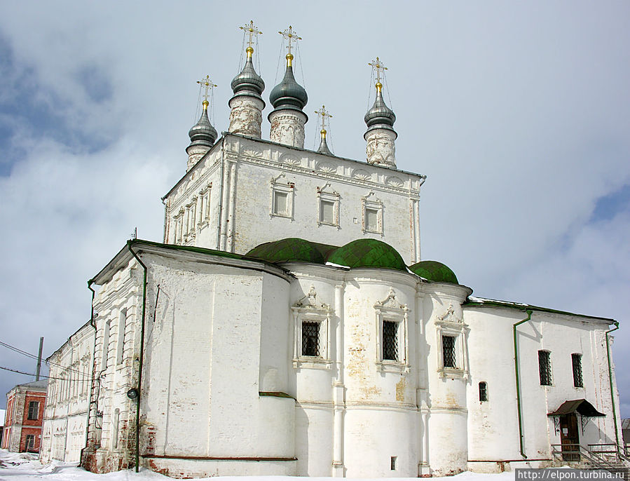 Успенский Горицкий  монастырь. Церковь Всех Святых XVII в. Переславль-Залесский, Россия