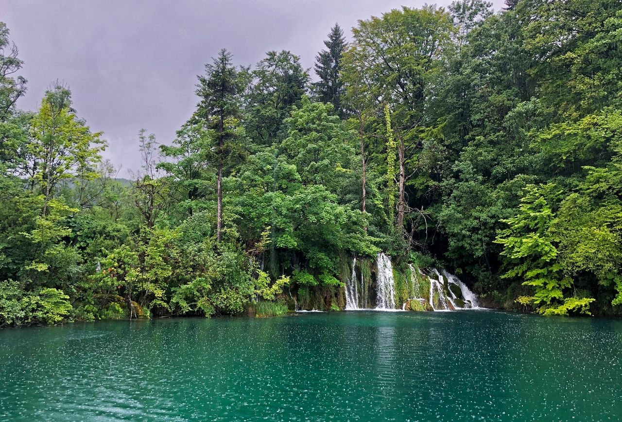 Плитвицкие Верхние озера Национальный парк Плитвицкие озёра, Хорватия