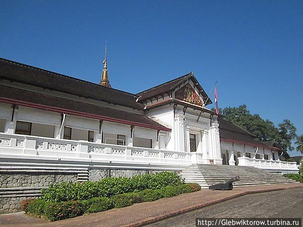 Дворец в Луангпхабанге Луанг-Прабанг, Лаос