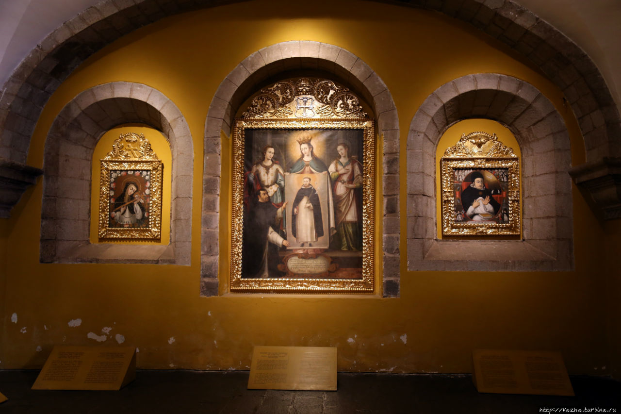 Галерея музея Куско, Перу