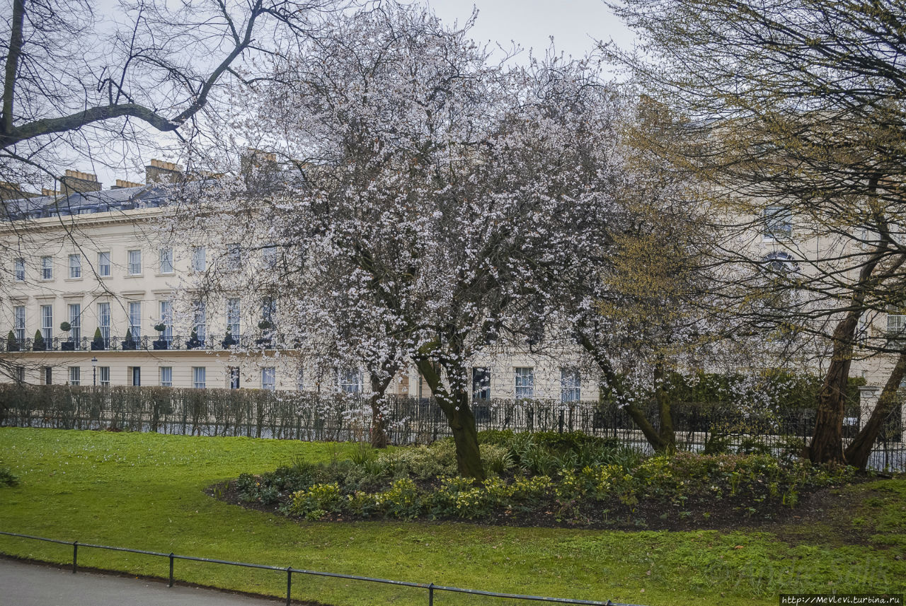 Риджентс-парк (англ. Regent's Park) Лондон, Великобритания