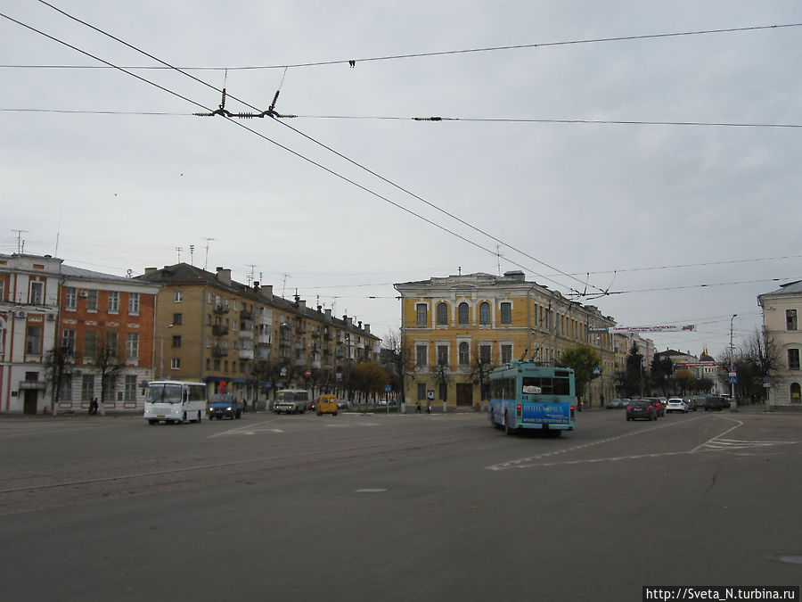 Советская площадь Тверь, Россия