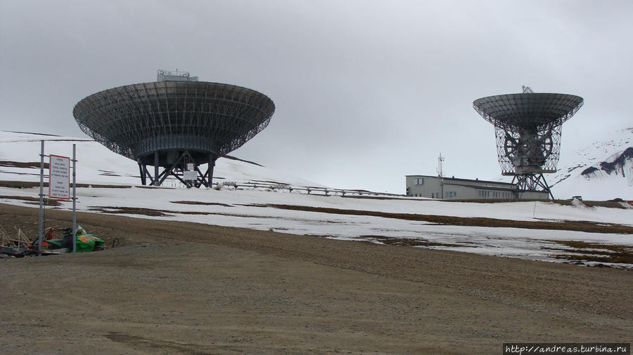 Радары НАТО Лонгийербюен, Свальбард