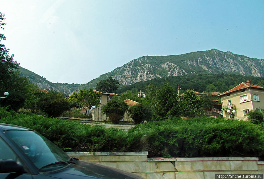 Болгарские краевиды. Враца — ворота в Балканские горы Враца, Болгария