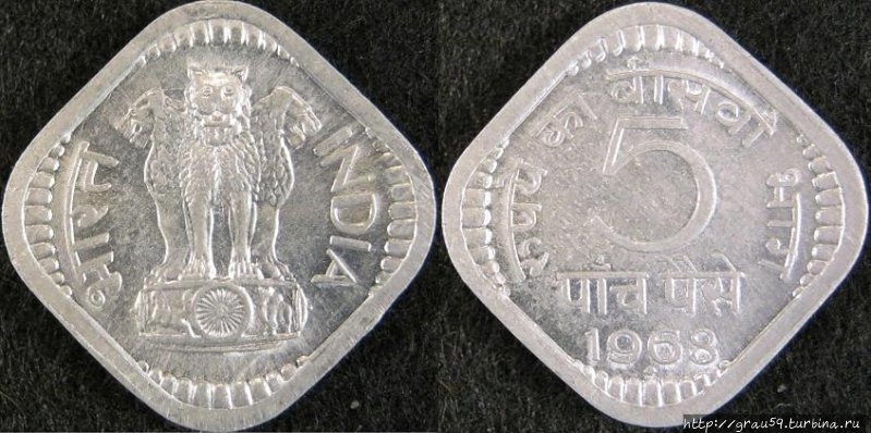 Четырёхугольные монеты Суринам Четырёхугольные монеты Суринам