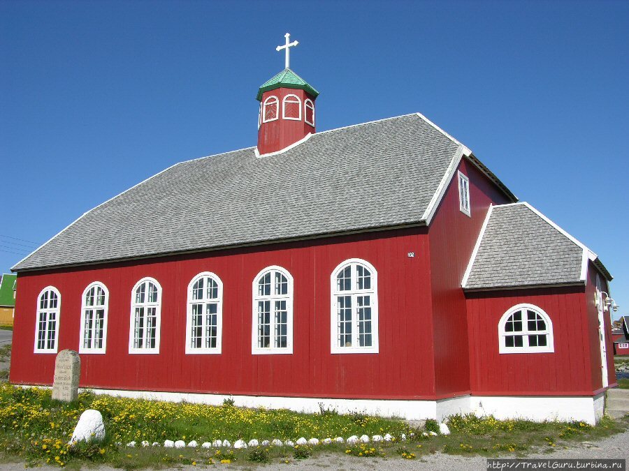Местный храм Какорток, Гренландия