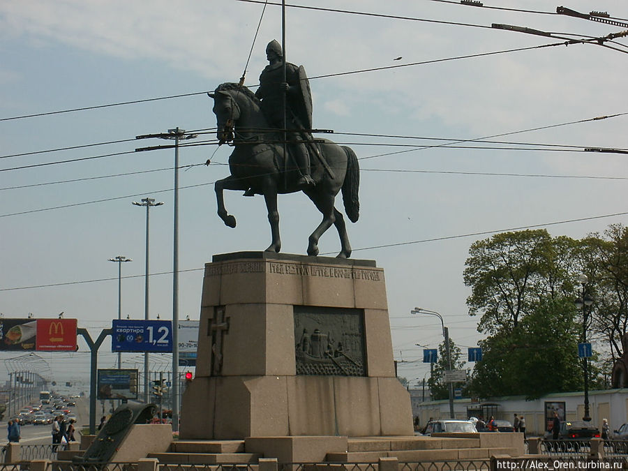 Памятник Александру Невскому Санкт-Петербург, Россия