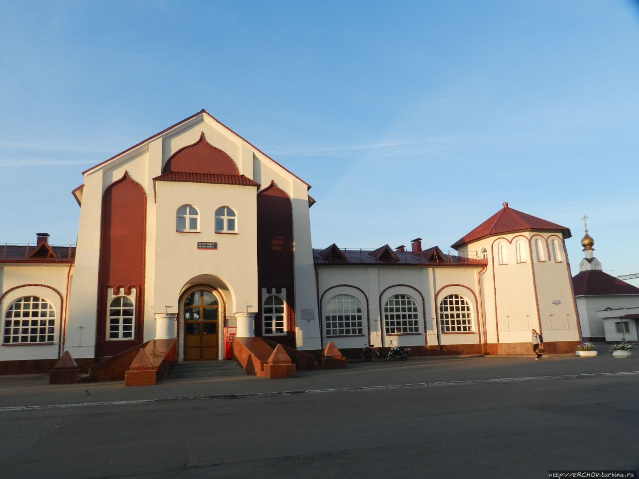 Муромский железнодорожный вокзал Муром, Россия