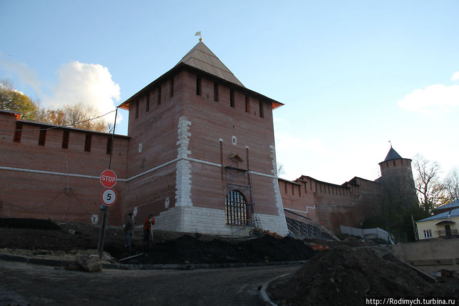 Башня снаружи Нижний Новгород, Россия