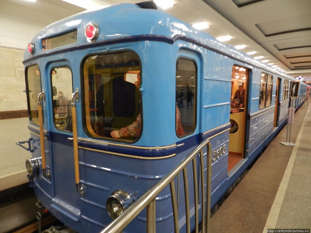 Выставка ретро-вагонов Москва (город - регион), Россия