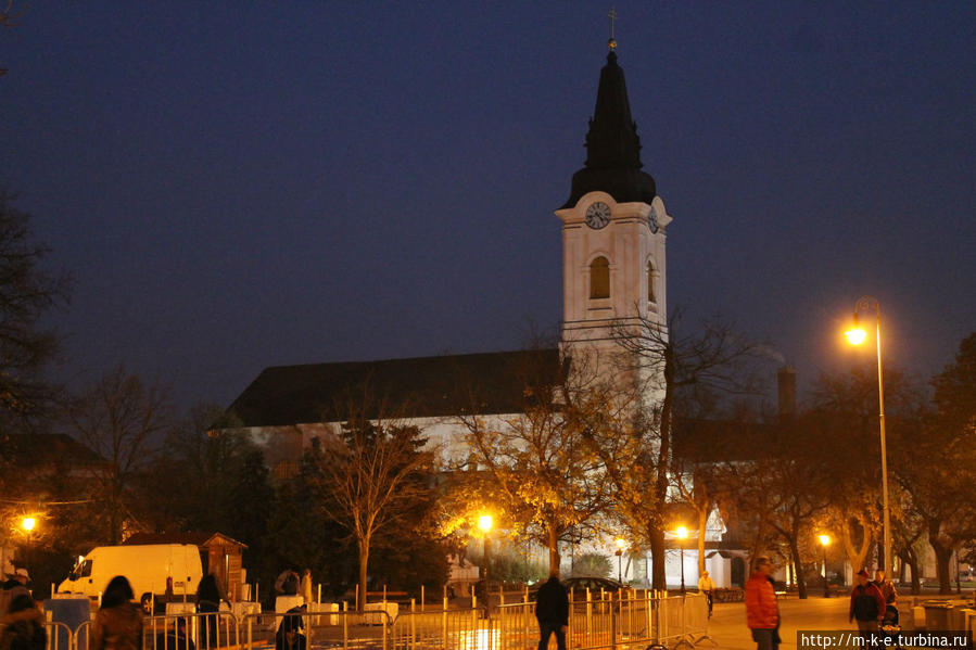 церковь францисканцев Кечкемет, Венгрия