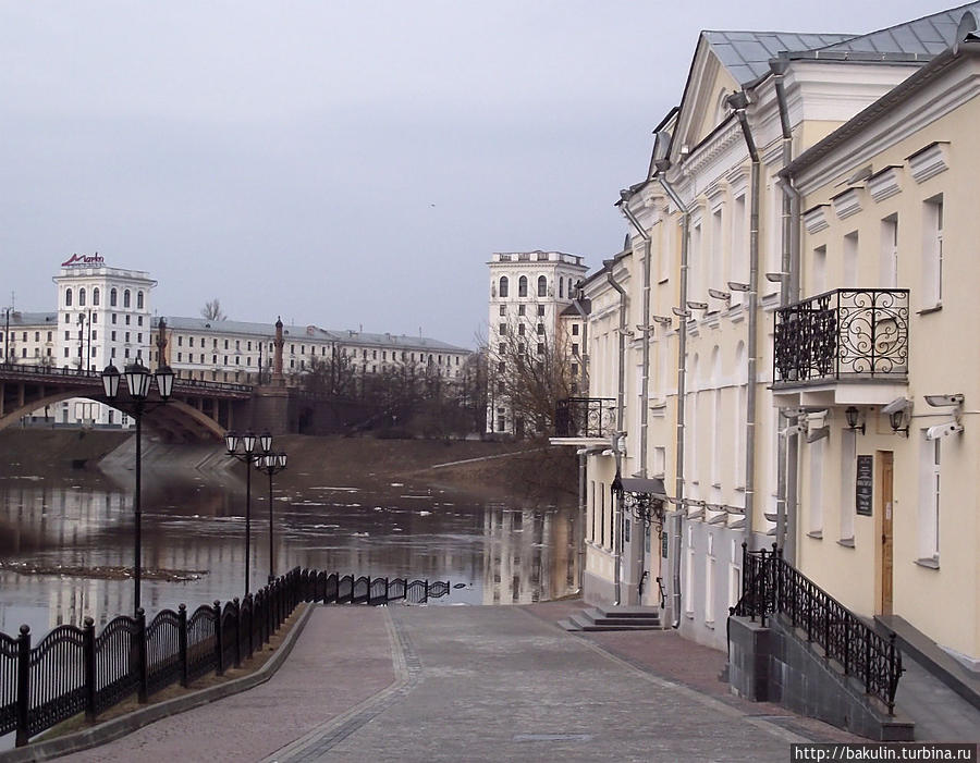 Весна. Раннее утро в Витебске