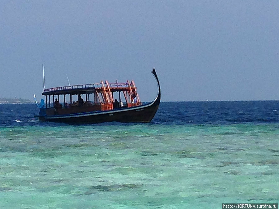 По морям,по волнам... Мальдивские острова