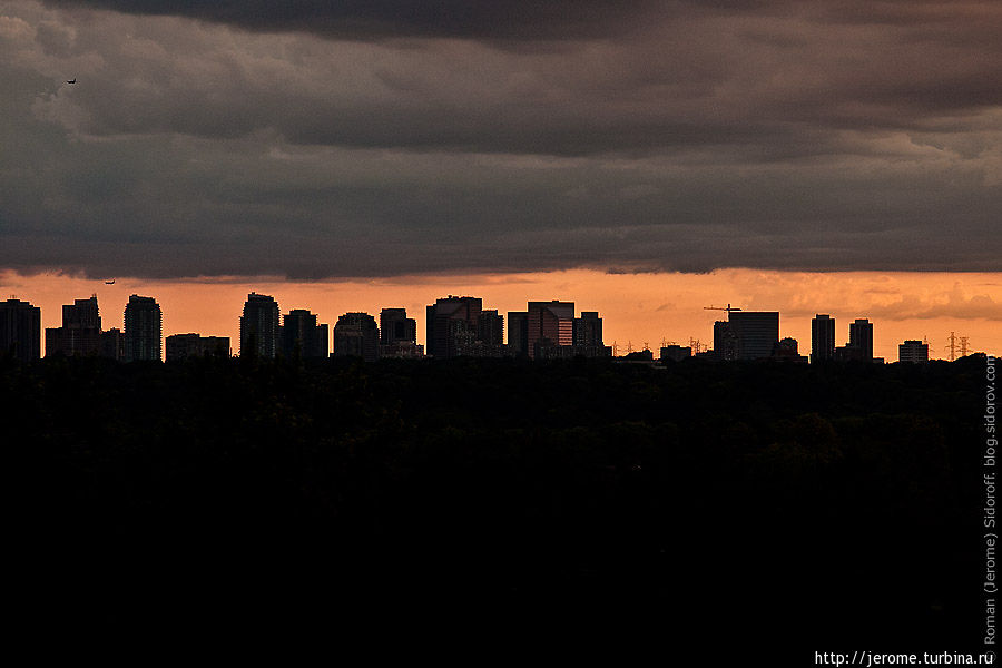 Торонто. Канада. Часть вторая Торонто, Канада