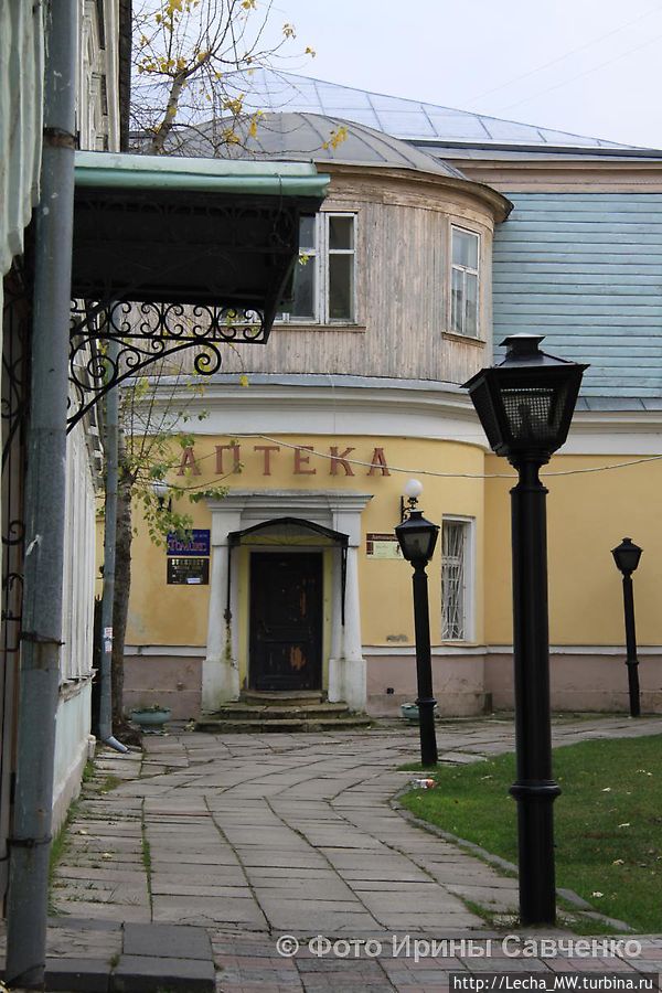 Улица, фонарь, аптека... Владимир, Россия