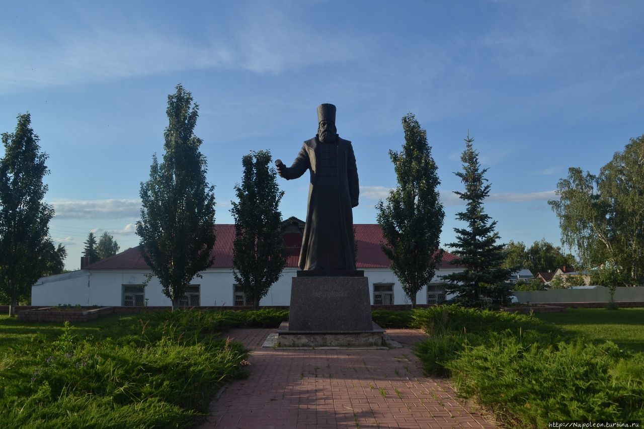 Церковь Иоанна Богослова Огнев-Майдан, Россия