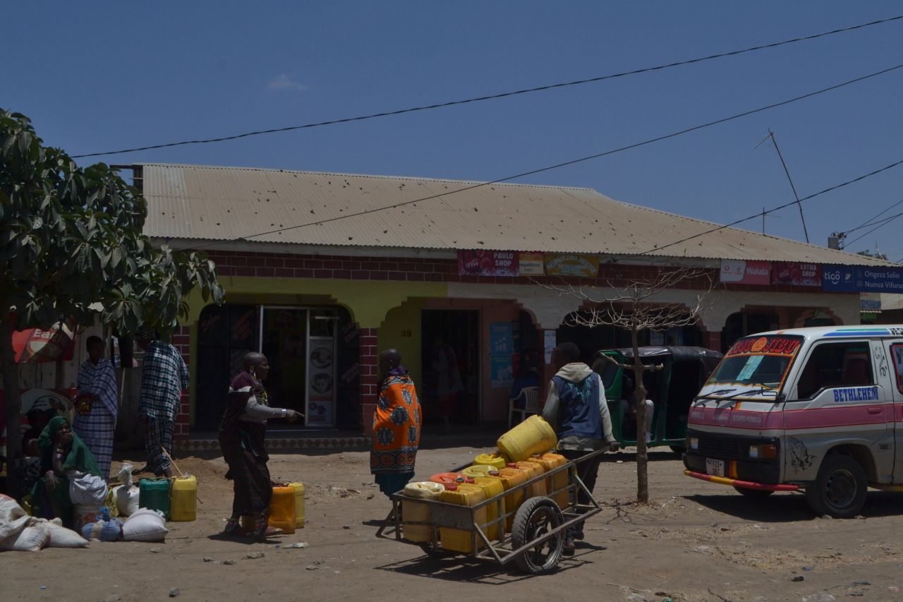 Рынок Масаев Дука-Бову, Танзания