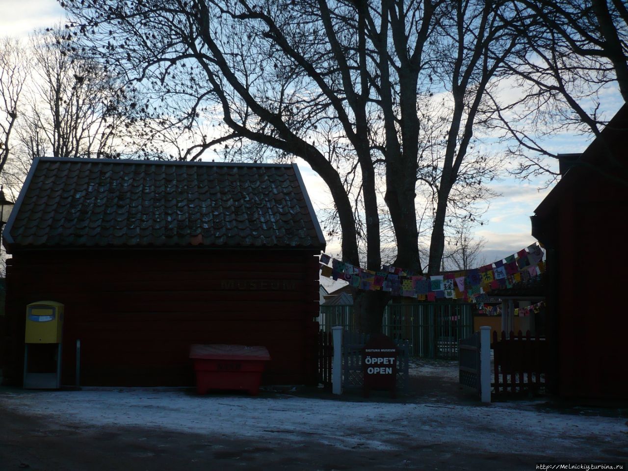 Небольшая прогулка по тысячелетнему городку Сигтуна, Швеция