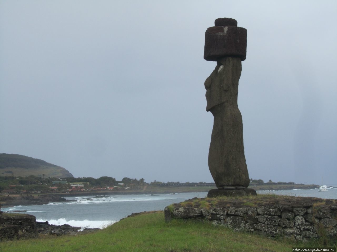 Церемониальный комплекс Тахаи Остров Пасхи, Чили