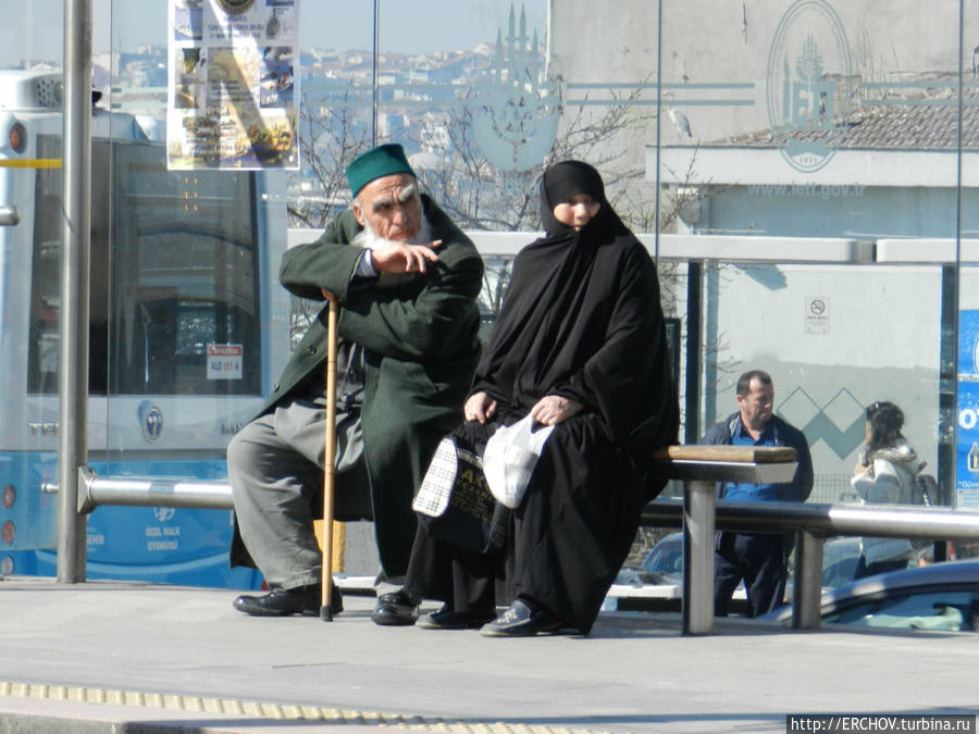 Встречи на улицах города Стамбул, Турция