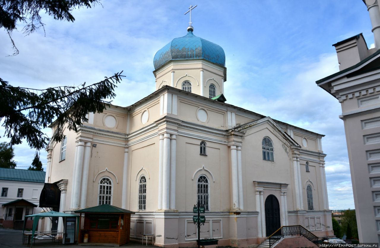 Свято-Троицкий Женский Монастырь Пенза, Россия