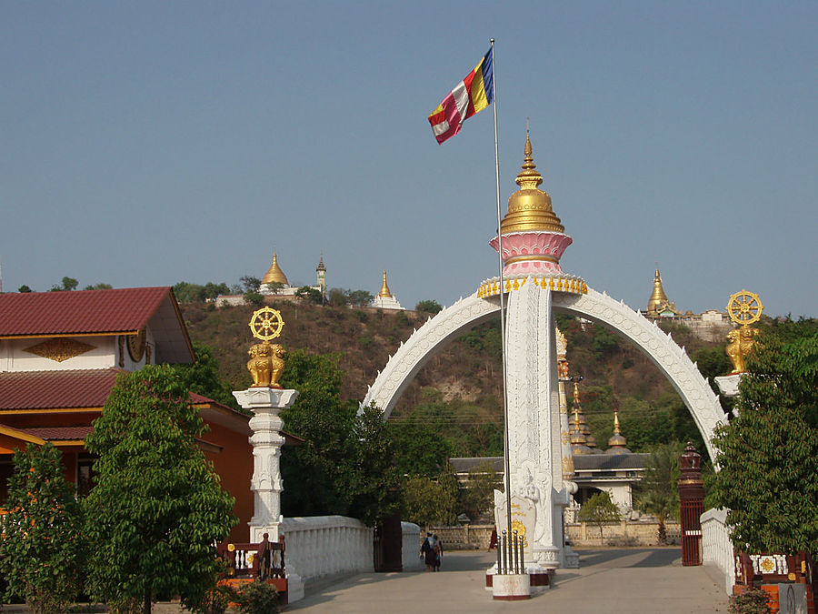 К золотому Будде и в Сагайн Сагайн, Мьянма