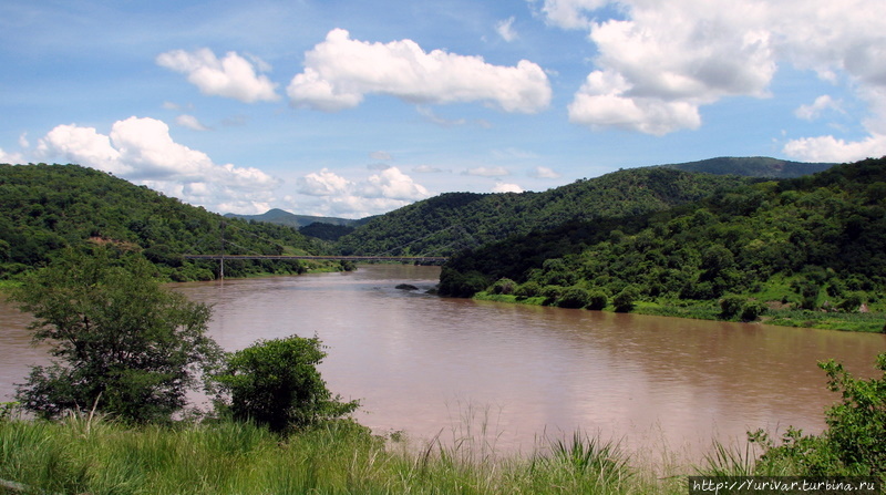 Река Луангва