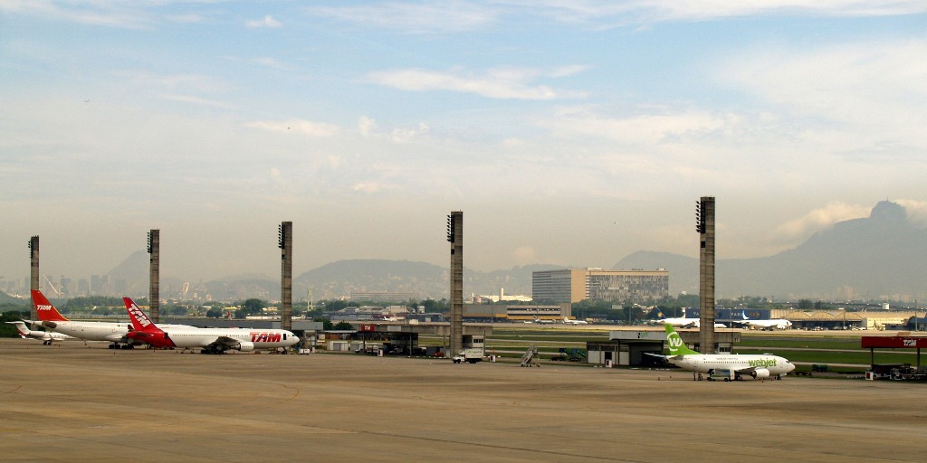 Международный аэропорт Рио-де-Жанейро — GIG Рио-де-Жанейро, Бразилия