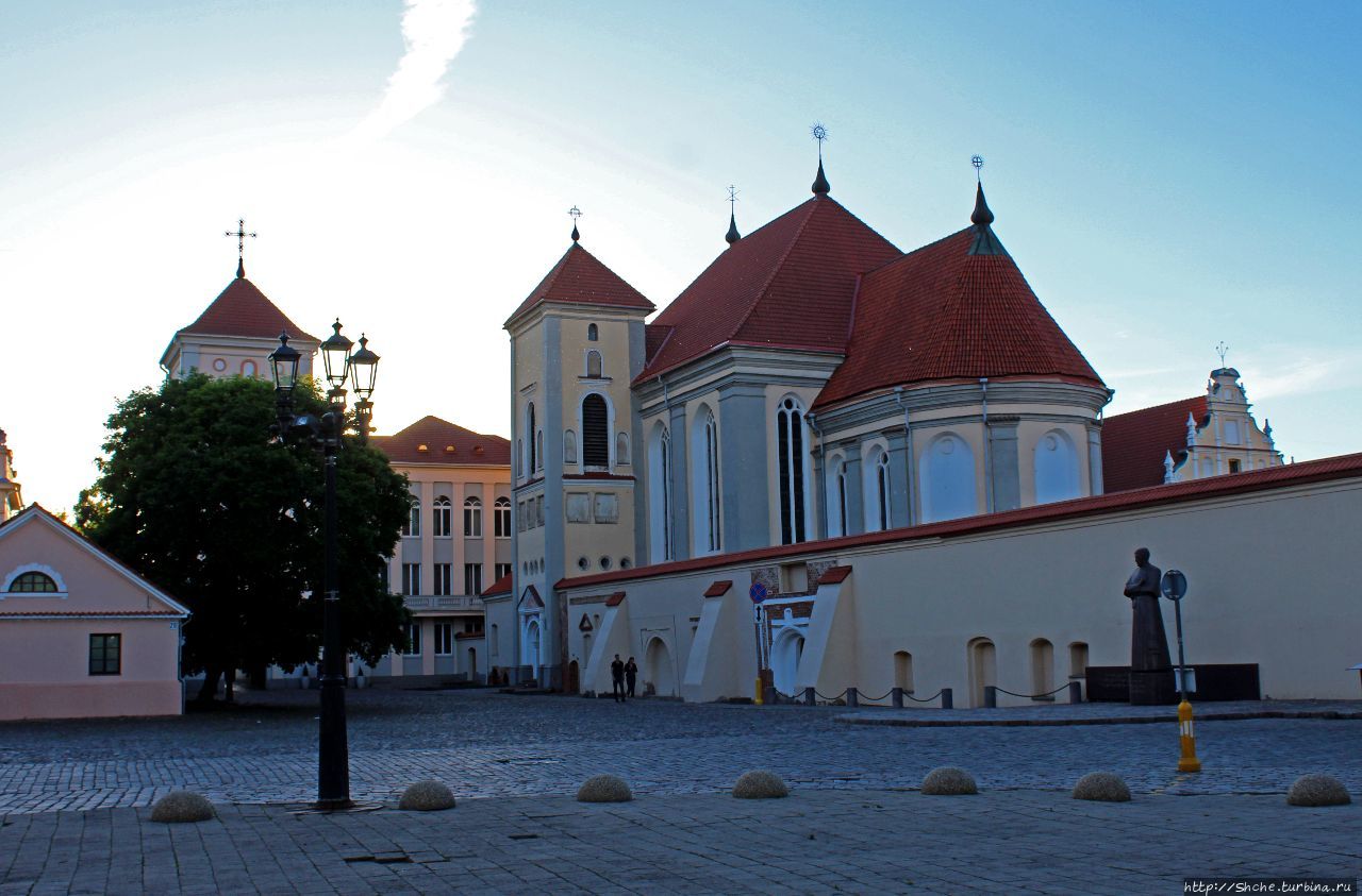 Ратушная площадь - сердце исторического центра Каунаса
