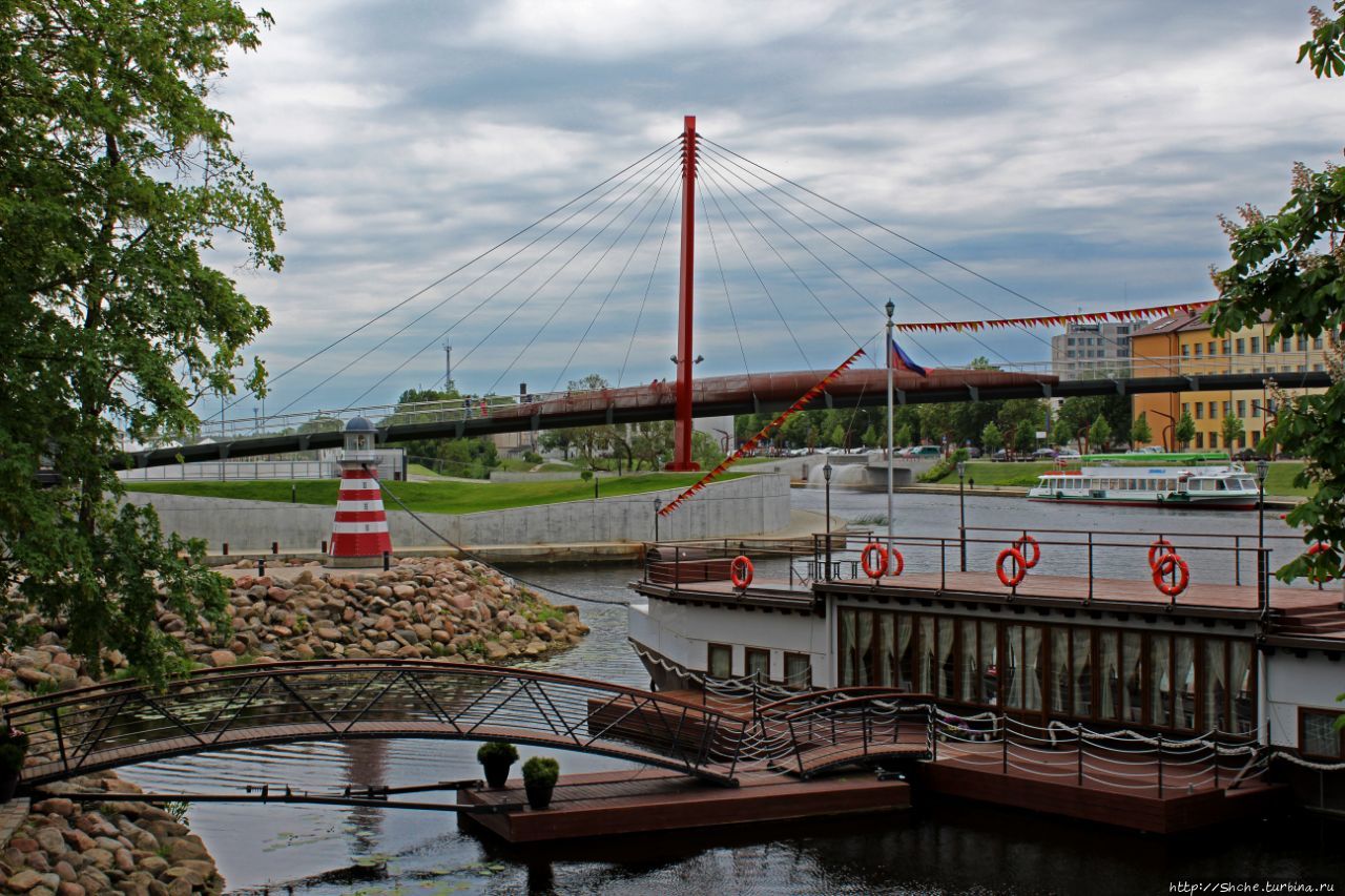 Замковый парк Елгава, Латвия