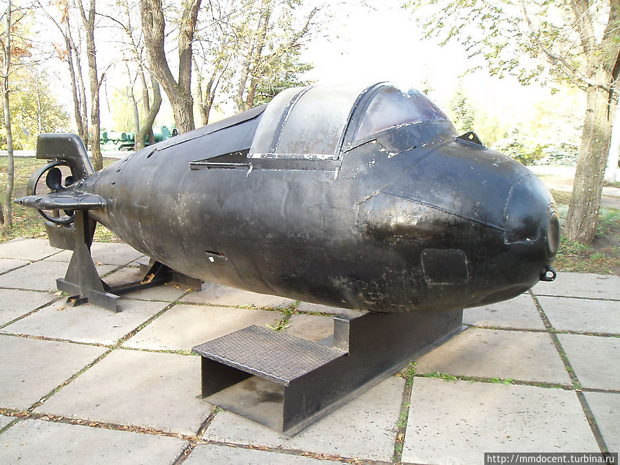 Мини-подлодка 