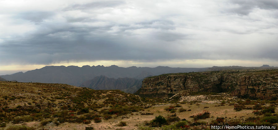 Ущелье Ади-Алаути Senafe, Эритрея