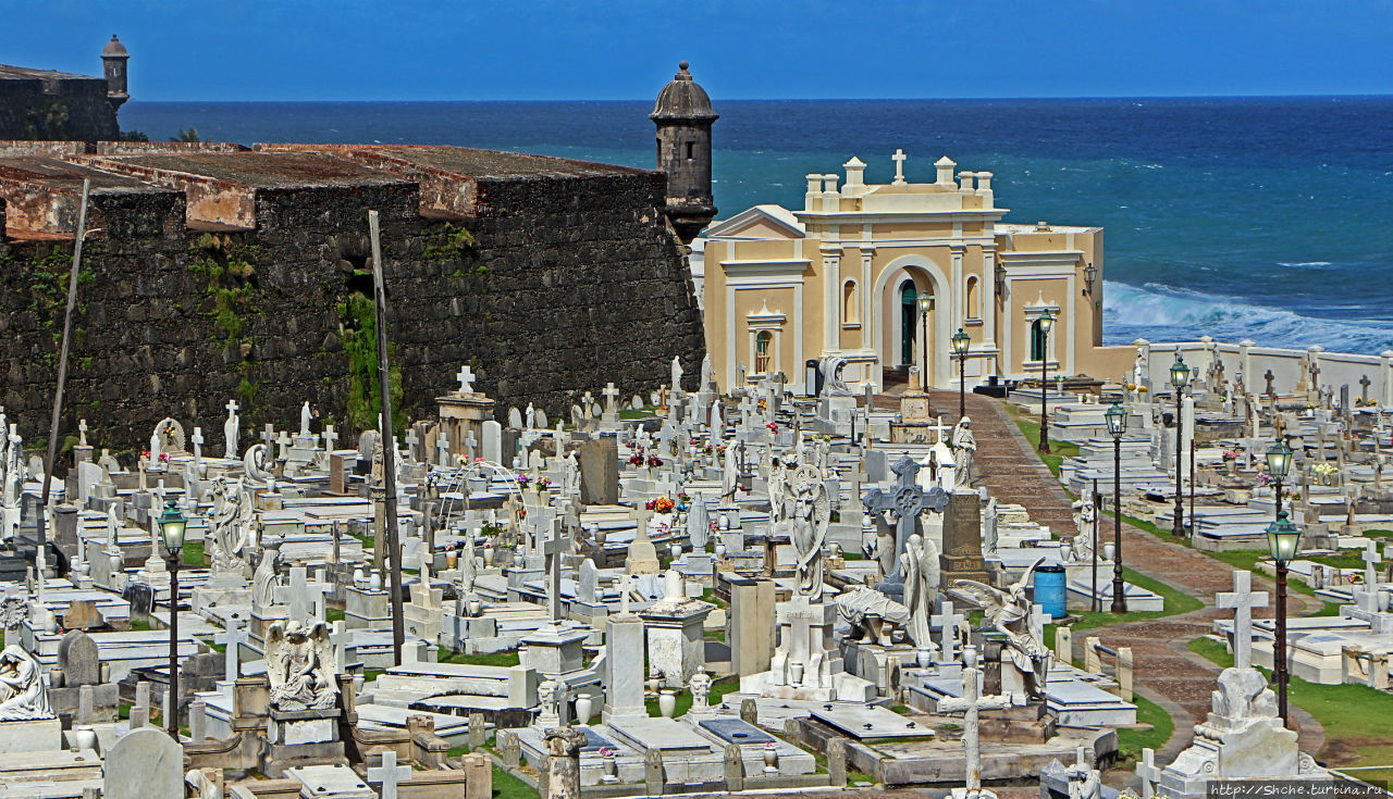 Кладбище Святой Марии Магдалины де Пацци Сан-Хуан, Пуэрто-Рико
