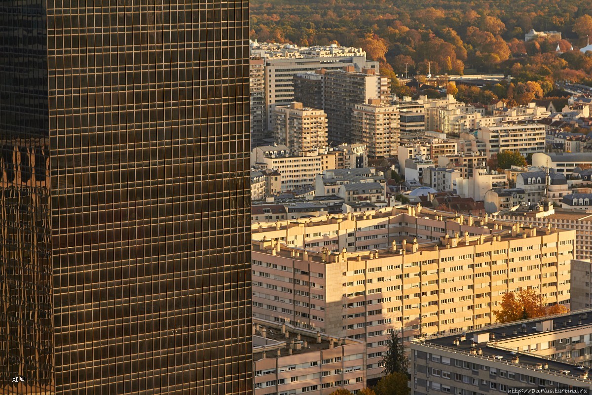 Париж 2018 — Ла-Дефанс, крупные планы Париж, Франция