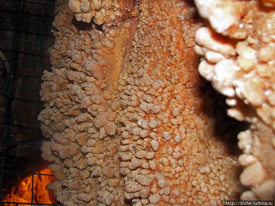 Подземный дворец — карстовая пещера Эмине-Баир-Хосар Симферополь, Россия